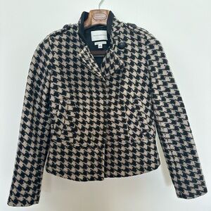 Banana republic cropped wool jacket, medium